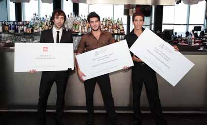 Ganadores de la illy Cocktail Competition 2011